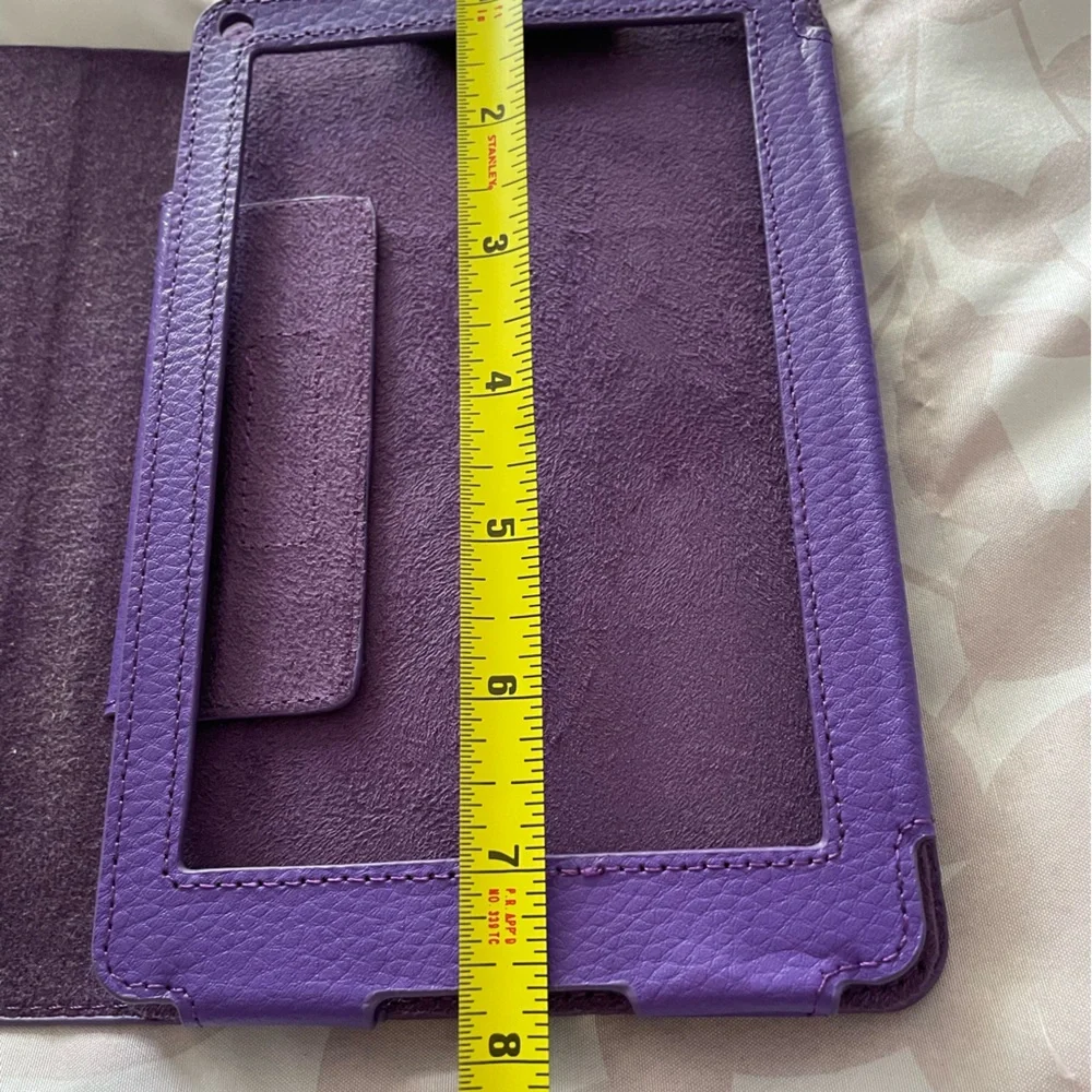 Purple Kindle holder fits all kindle